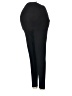 Hatch Solid Black Active Pants Size M - photo 1