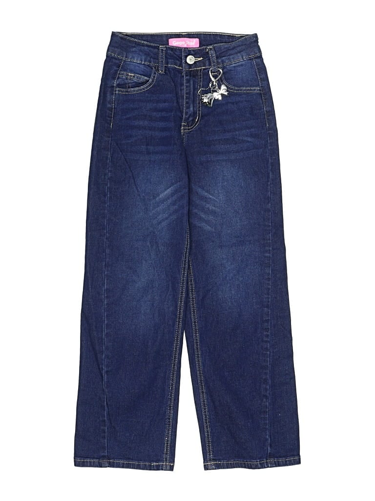 Pre-owned Assorted Brands Kids' Jeans In Blue