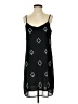Old Navy 100% Polyester Argyle Black Casual Dress Size S - photo 1