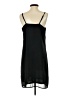 Old Navy 100% Polyester Argyle Black Casual Dress Size S - photo 2