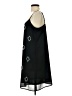 Old Navy 100% Polyester Argyle Black Casual Dress Size S - photo 5