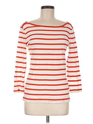 J.Crew Factory Store 3/4 Sleeve T-Shirt (view 1)