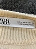 Zara Stripes Gray Pullover Sweater Size M - photo 7