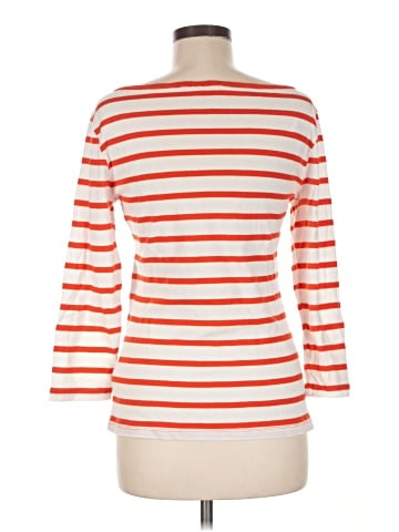 J.Crew Factory Store 3/4 Sleeve T-Shirt (view 2)