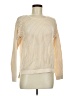 Jeanne Pierre Ivory Long Sleeve Top Size M - photo 1