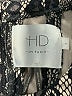 HD in Paris 100% Polyester Black Cocktail Dress Size S - photo 7