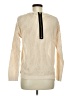 Jeanne Pierre Ivory Long Sleeve Top Size M - photo 2