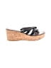 Sam Edelman Black Wedges Size 8 1/2 - photo 1