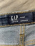 Gap Solid Blue Jeans Size 10R - photo 7