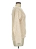 Jeanne Pierre Ivory Long Sleeve Top Size M - photo 4