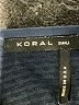 Koral Black Sleeveless Top Size S - photo 7