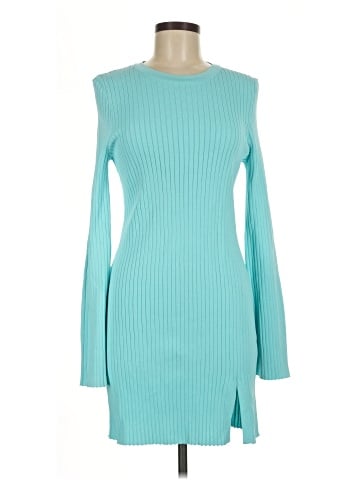 Line & Dot Casual Dress (view 1)