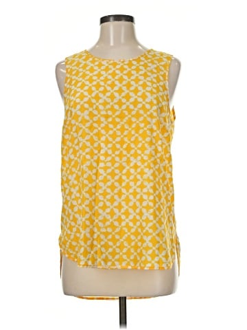 MICHAEL Michael Kors Sleeveless Blouse (view 1)