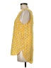 MICHAEL Michael Kors Yellow Sleeveless Blouse Size M - photo 5