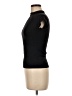 Zara Solid Black Short Sleeve Turtleneck Size M - photo 5