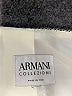 Armani Collezioni 100% Polyester Tweed Gray Blazer Size EU (IT) 48 / US 12 - photo 6
