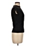 Zara Solid Black Short Sleeve Turtleneck Size M - photo 4