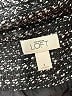 Ann Taylor LOFT Tweed Black Jacket Size 2 - photo 6