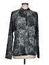 Title Nine Print Gray Track Jacket Size L - photo 1