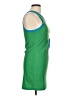 Mango Color Block Green Cocktail Dress Size L - photo 4