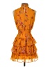 1.State 100% Polyester Orange Cocktail Dress Size XS - photo 2