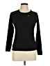 Nike 100% Polyester Black Long Sleeve T-Shirt Size L - photo 1