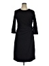 J. McLaughlin Solid Black Casual Dress Size XL - photo 1