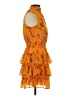 1.State 100% Polyester Orange Cocktail Dress Size XS - photo 4