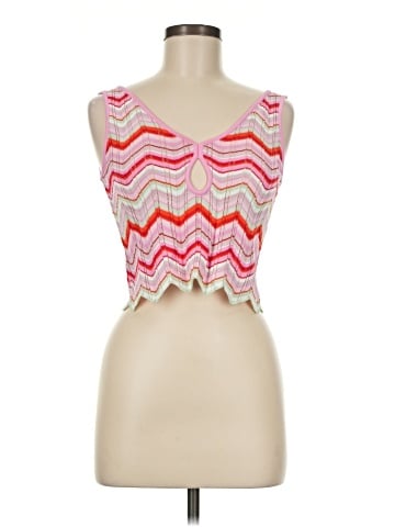 Torn by Ronny Kobo Tank Top (view 1)