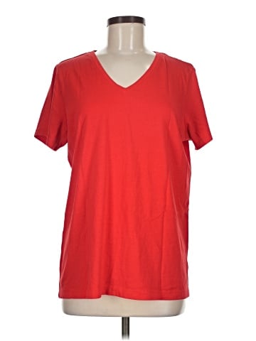 Lands' End Short Sleeve T-Shirt (view 1)