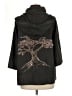 Zenergy by Chico's Black Poncho Size Lg (2) - photo 2