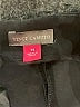 Vince Camuto Solid Black Active Pants Size 14 - photo 4