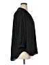 Vince Camuto 100% Polyester Polka Dots Black 3/4 Sleeve Blouse Size 1X - photo 4