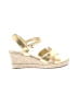 Tommy Hilfiger Gold Wedges Size 8 - photo 1
