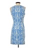 J. McLaughlin Paisley Blue Cocktail Dress Size XS - photo 2