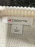 Liz Claiborne 100% Acrylic Stripes Ivory Pullover Sweater Size L - photo 7