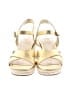 Tommy Hilfiger Gold Wedges Size 8 - photo 2