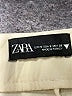 Zara Solid Ivory Shorts Size S - photo 3