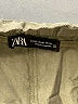 Zara Solid Green Khaki Shorts Size XL - photo 3