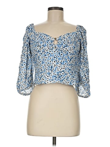 Hutch 3/4 Sleeve Blouse (view 1)