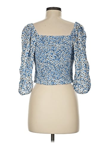 Hutch 3/4 Sleeve Blouse (view 2)
