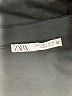 Zara Solid Black 3/4 Sleeve Blouse Size L - photo 7