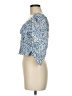Hutch Blue 3/4 Sleeve Blouse Size M - photo 5
