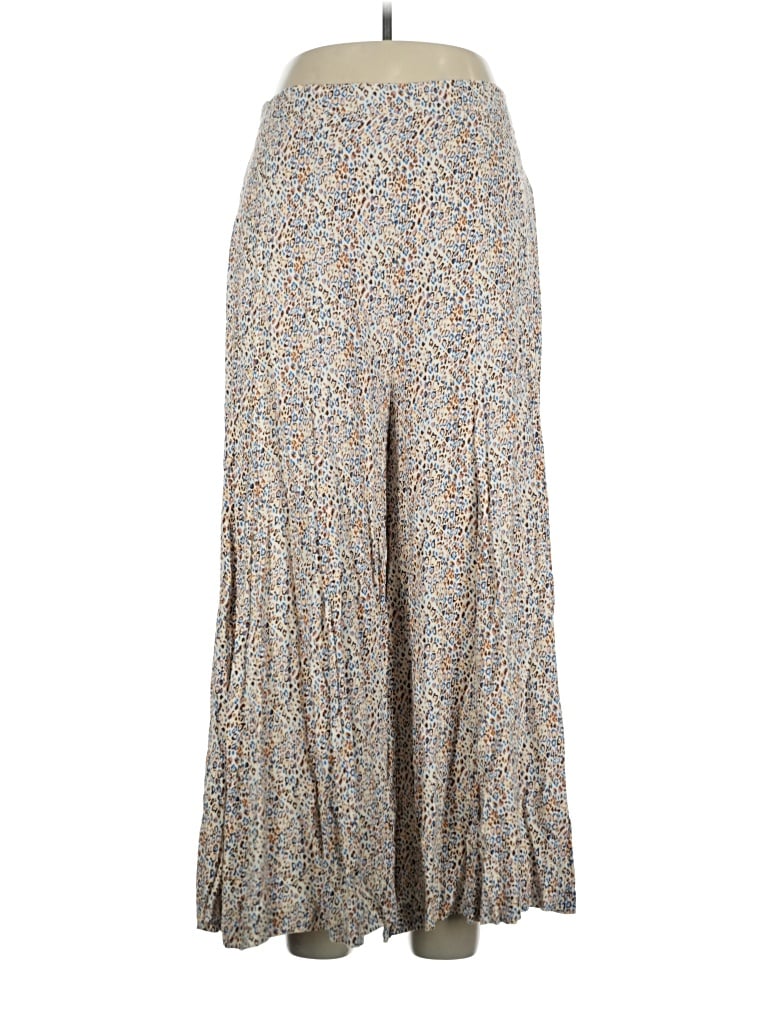 Pre-owned Petal And Pup Casual Pants In Gray