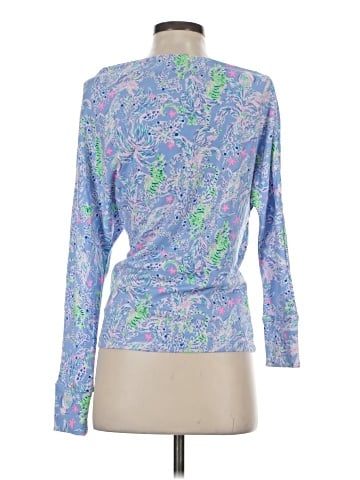 Lilly Pulitzer Long Sleeve Blouse (view 2)