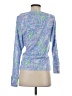 Lilly Pulitzer Paisley Blue Long Sleeve Blouse Size XS - photo 2