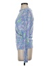 Lilly Pulitzer Paisley Blue Long Sleeve Blouse Size XS - photo 5