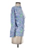 Lilly Pulitzer Paisley Blue Long Sleeve Blouse Size XS - photo 4