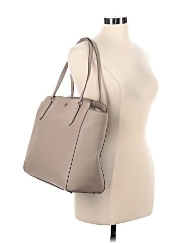 Tory Burch Leather Tote (view 2)