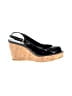 Stuart Weitzman Black Wedges Size 10 - photo 1